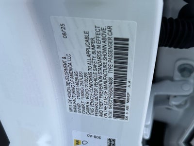 2025 Honda Accord Hybrid EX-L