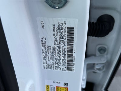 2025 Honda Accord Hybrid EX-L