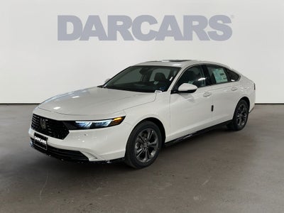 2026 Honda Accord Hybrid EX-L