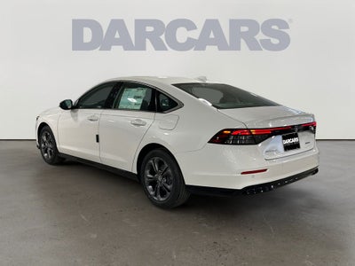 2026 Honda Accord Hybrid EX-L