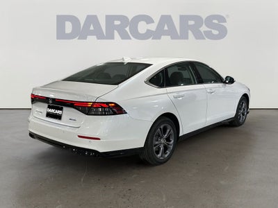 2026 Honda Accord Hybrid EX-L