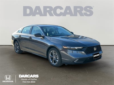 2025 Honda Accord Hybrid EX-L