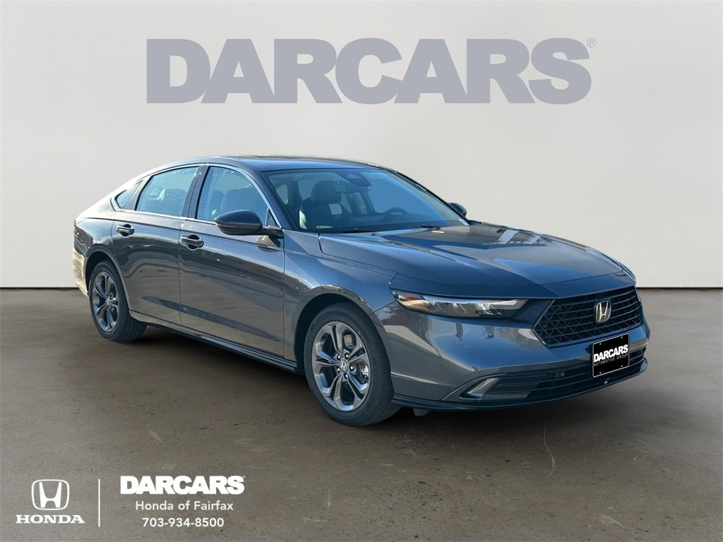 2025 Honda Accord Hybrid EX-L