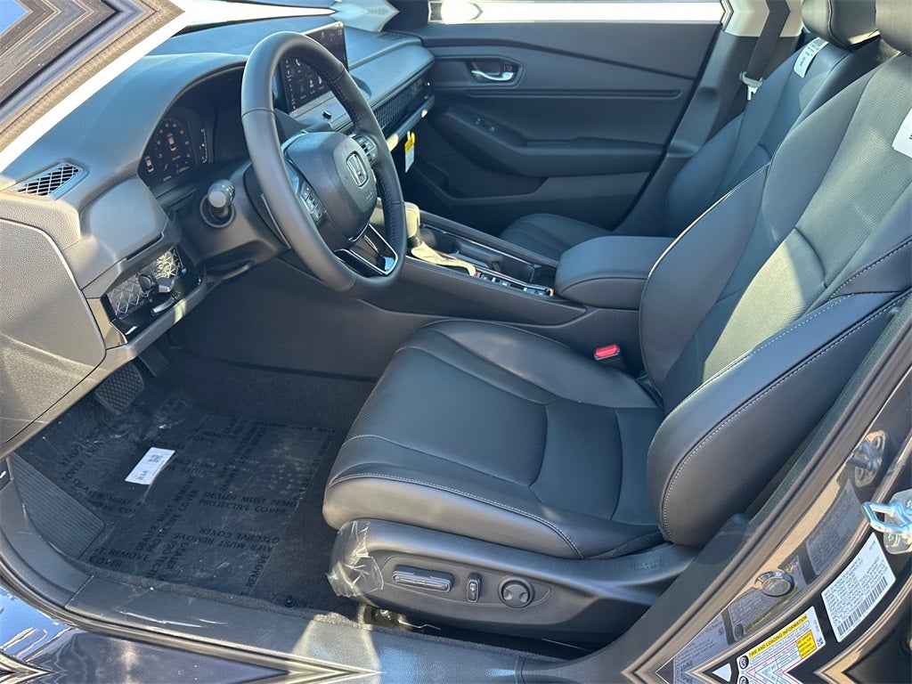 2025 Honda Accord Hybrid EX-L