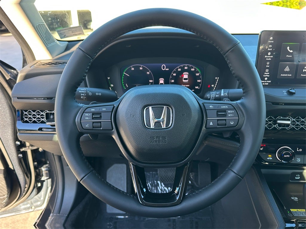 2025 Honda Accord Hybrid EX-L