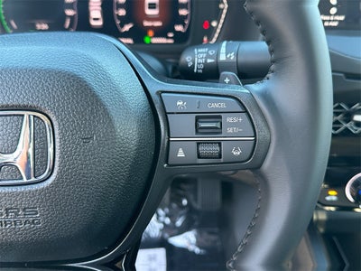 2025 Honda Accord Hybrid EX-L