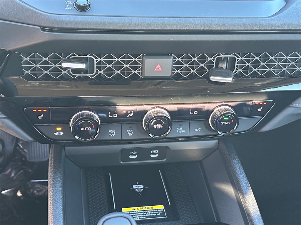 2025 Honda Accord Hybrid EX-L