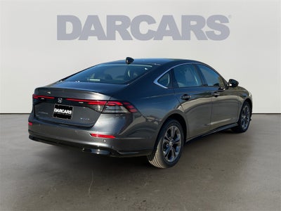 2025 Honda Accord Hybrid EX-L