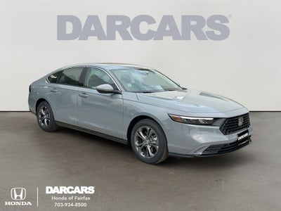 2026 Honda Accord Hybrid EX-L