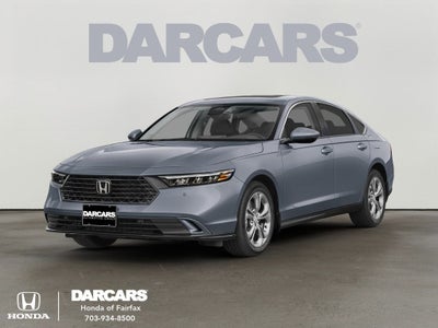 2026 Honda Accord Hybrid EX-L
