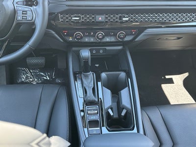 2026 Honda Accord Hybrid EX-L