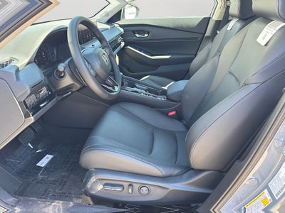 2026 Honda Accord Hybrid EX-L