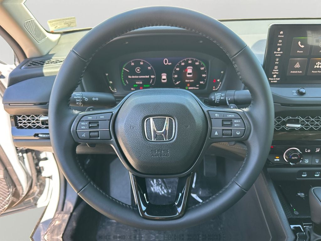 2026 Honda Accord Hybrid EX-L