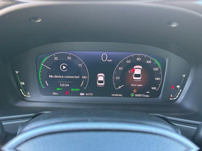 2026 Honda Accord Hybrid EX-L