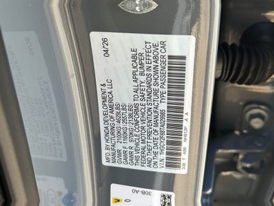 2026 Honda Accord Hybrid EX-L