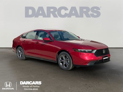 2026 Honda Accord Hybrid EX-L