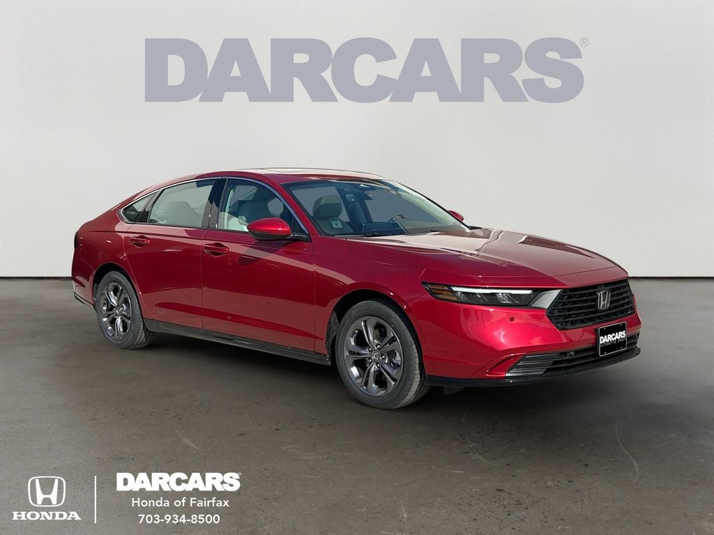 2026 Honda Accord Hybrid EX-L