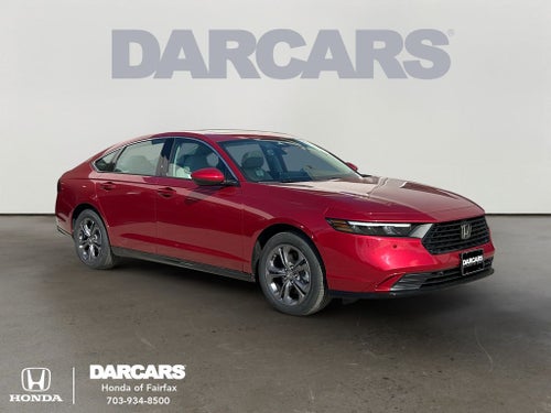 2026 Honda Accord Hybrid EX-L