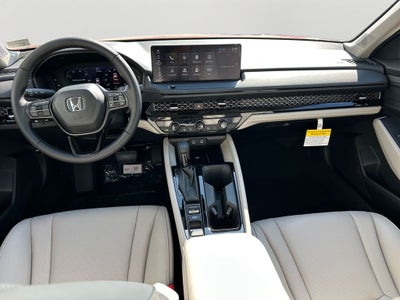 2026 Honda Accord Hybrid EX-L