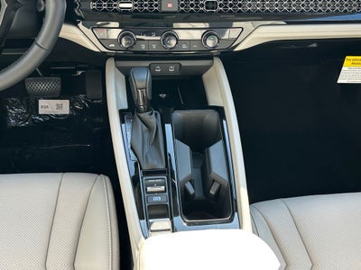 2026 Honda Accord Hybrid EX-L