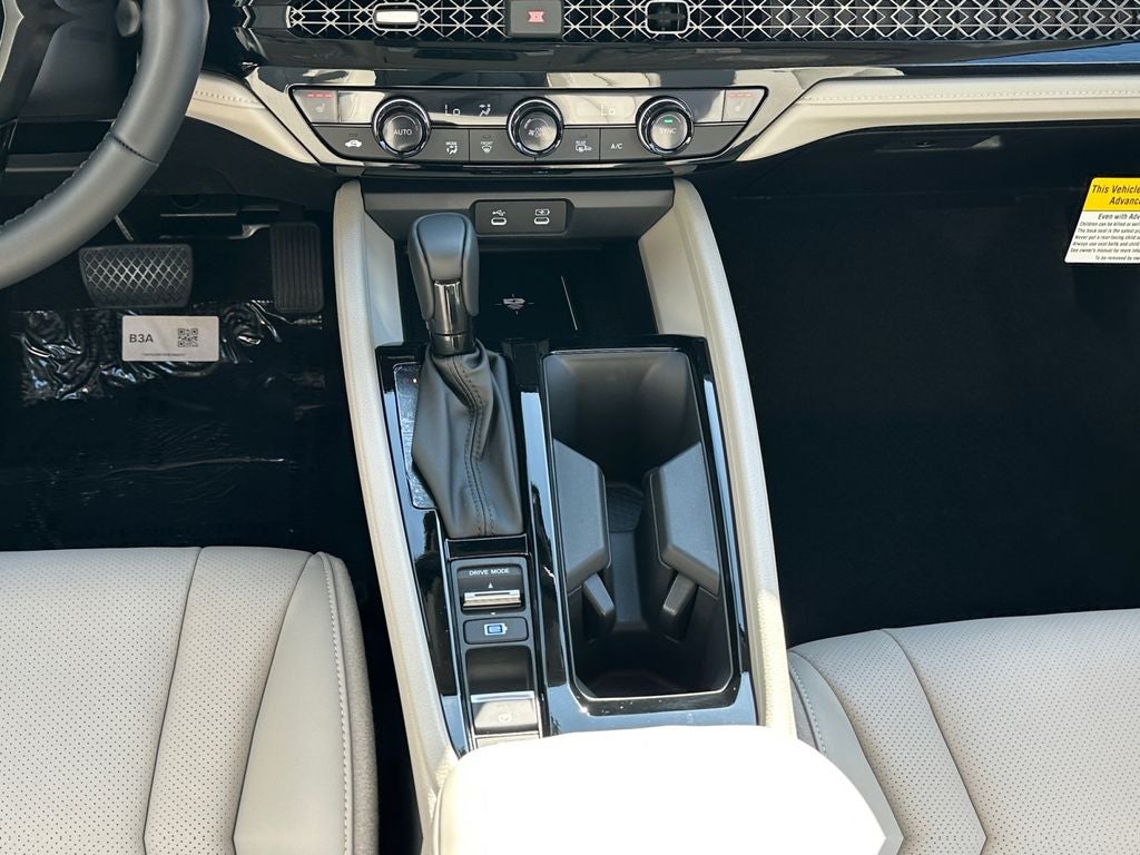 2026 Honda Accord Hybrid EX-L