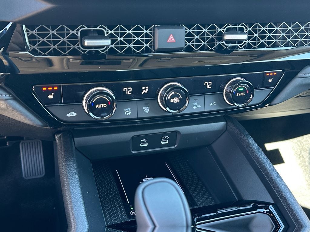 2026 Honda Accord Hybrid EX-L