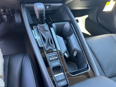 2026 Honda Accord Hybrid EX-L