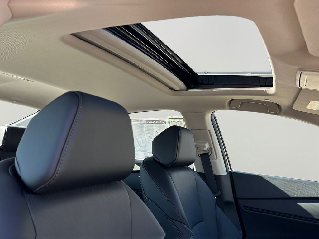 2026 Honda Accord Hybrid EX-L