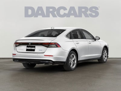 2026 Honda Accord Hybrid EX-L