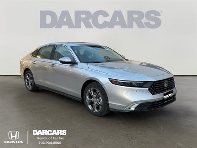 2025 Honda Accord Hybrid EX-L