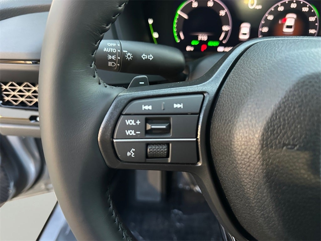 2025 Honda Accord Hybrid EX-L