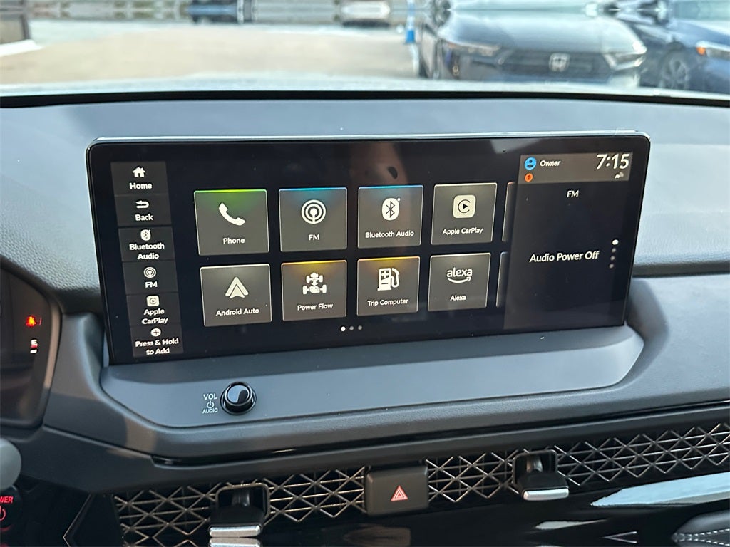 2025 Honda Accord Hybrid EX-L