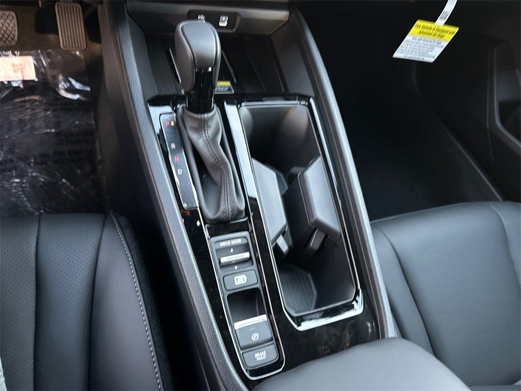 2025 Honda Accord Hybrid EX-L