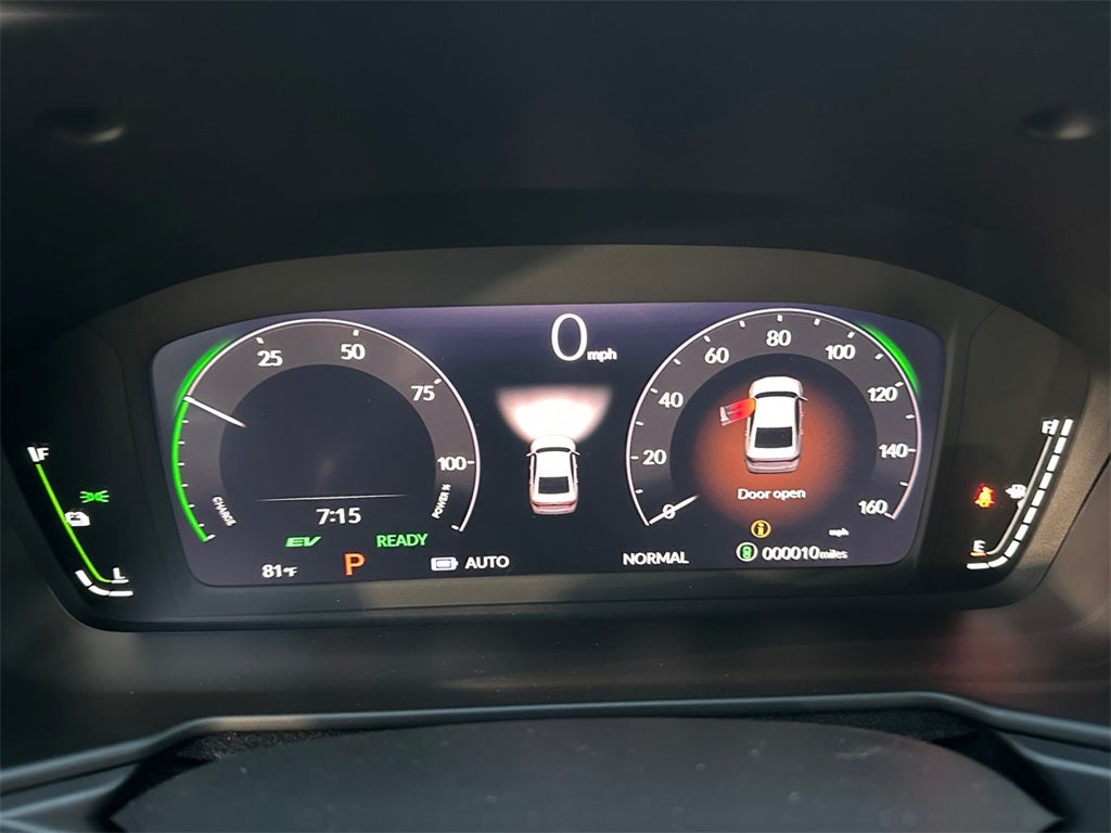 2025 Honda Accord Hybrid EX-L