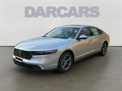 2025 Honda Accord Hybrid EX-L