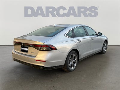 2025 Honda Accord Hybrid EX-L