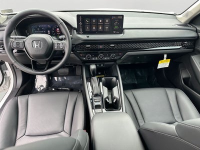 2025 Honda Accord Hybrid EX-L