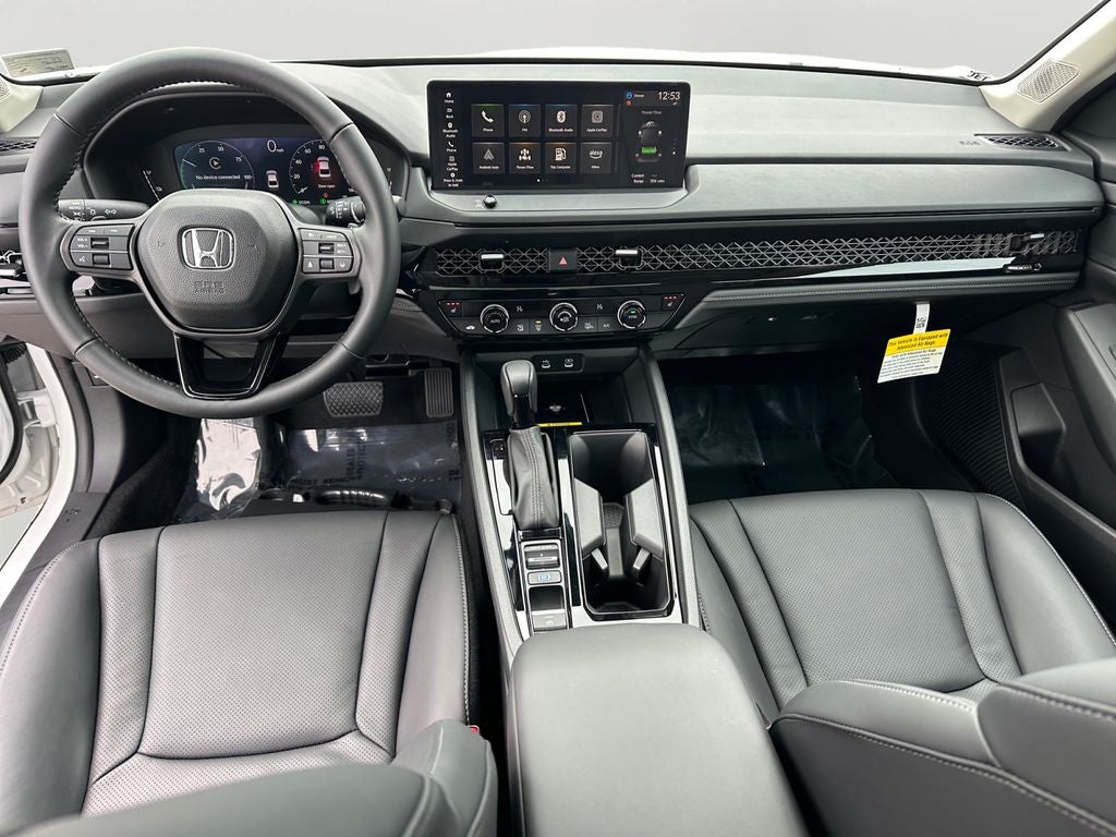 2025 Honda Accord Hybrid EX-L