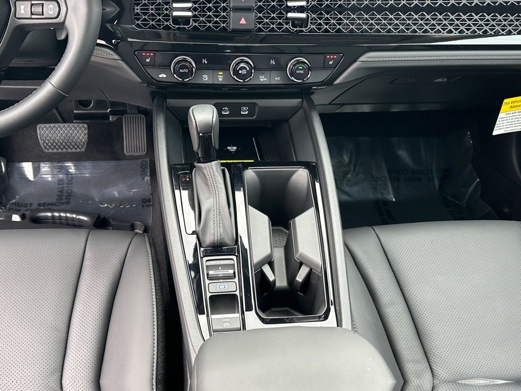 2025 Honda Accord Hybrid EX-L