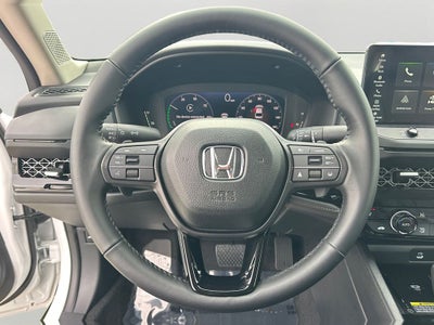 2025 Honda Accord Hybrid EX-L