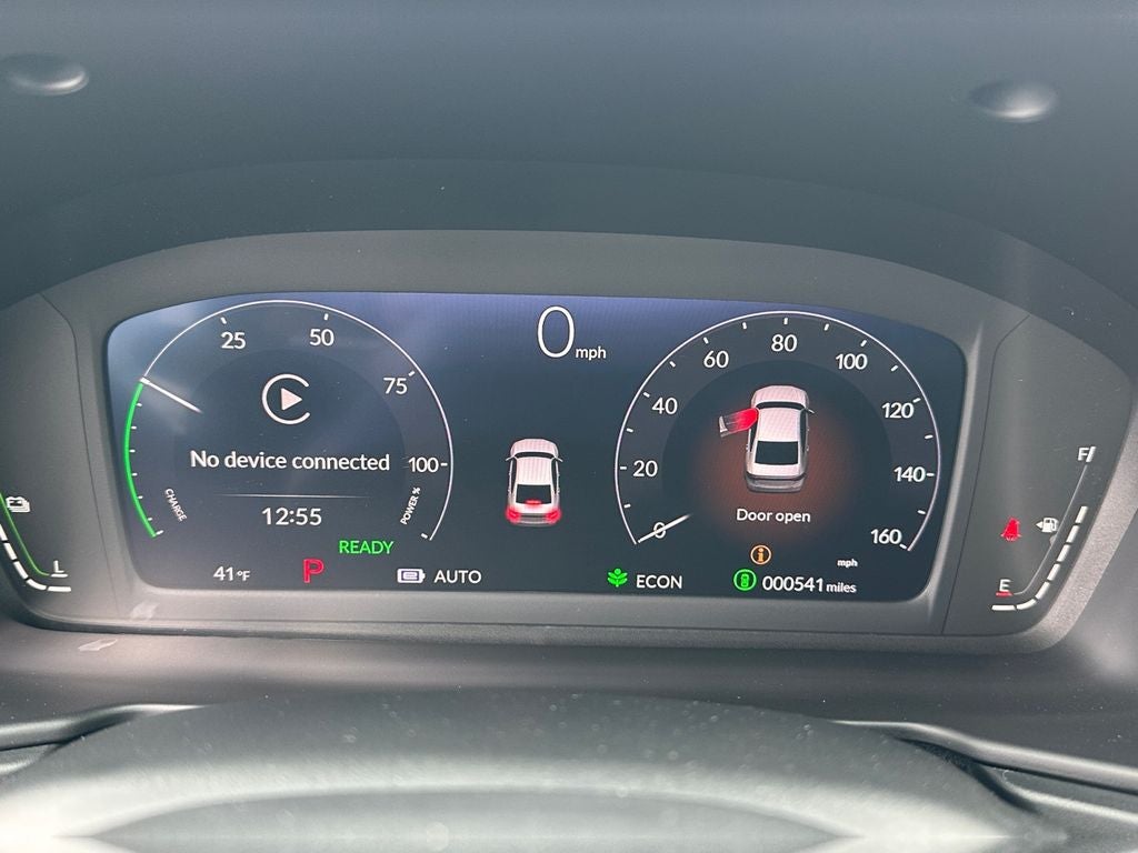 2025 Honda Accord Hybrid EX-L