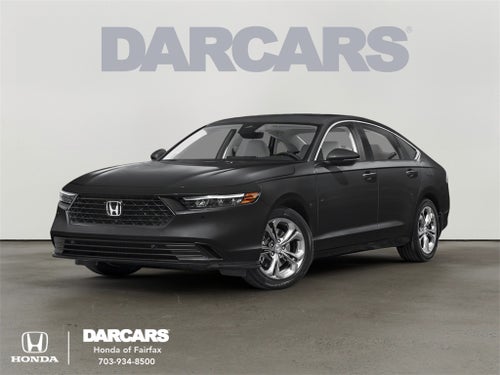 2025 Honda Accord Hybrid EX-L