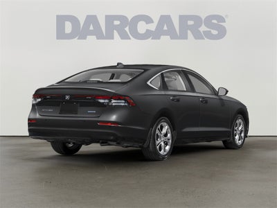 2025 Honda Accord Hybrid EX-L