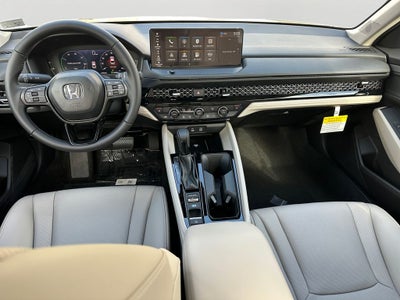 2026 Honda Accord Hybrid EX-L