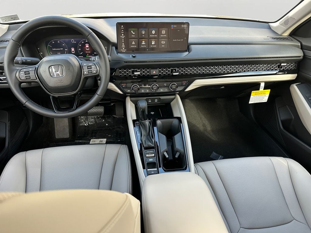 2026 Honda Accord Hybrid EX-L