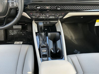 2026 Honda Accord Hybrid EX-L