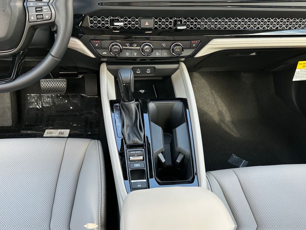 2026 Honda Accord Hybrid EX-L