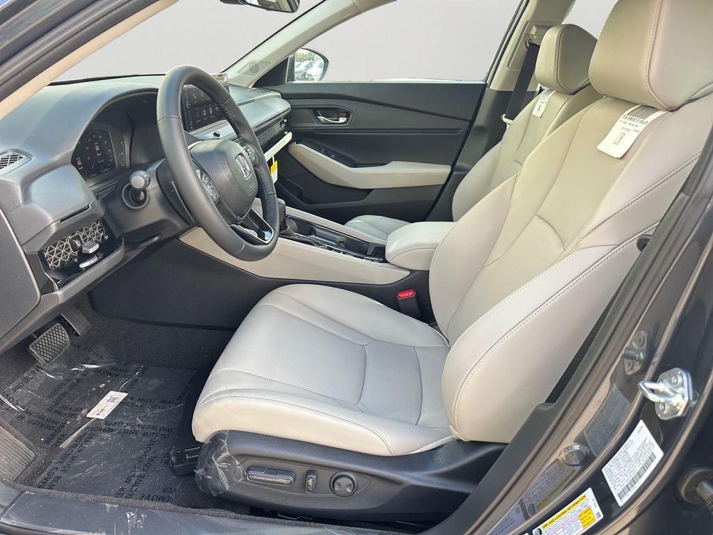 2026 Honda Accord Hybrid EX-L