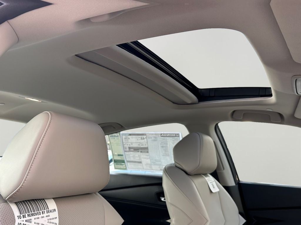 2026 Honda Accord Hybrid EX-L
