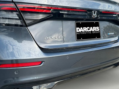 2026 Honda Accord Hybrid EX-L